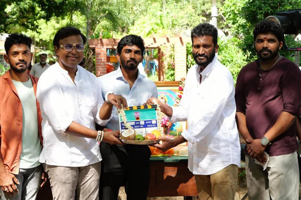 ‘2கே லவ் ஸ்டோரி’ படத்தின் தொடக்க விழாவில் இயக்குநர் சுசீந்திரன்.