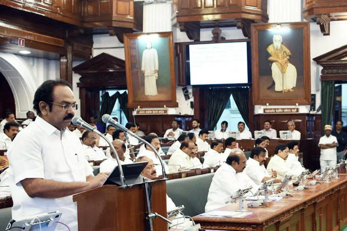 சென்னை அருகே புதிய நகரம்: தமிழக அரசு அறிவிப்பு