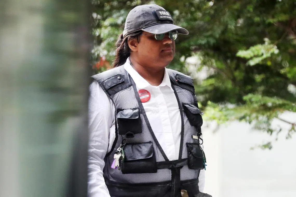 முன்னாள் அதிபர் ஹலிமா கொல்லப்பட வேண்டும் என்று கூறியவருக்குச் சிறைத் தண்டனை