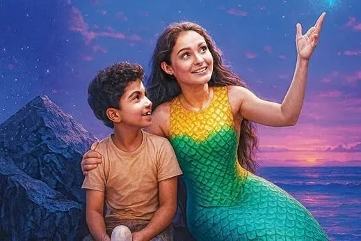கடல் கன்னியைத் தாயாக நினைத்து ஏங்கும் சிறுவனின் கதை