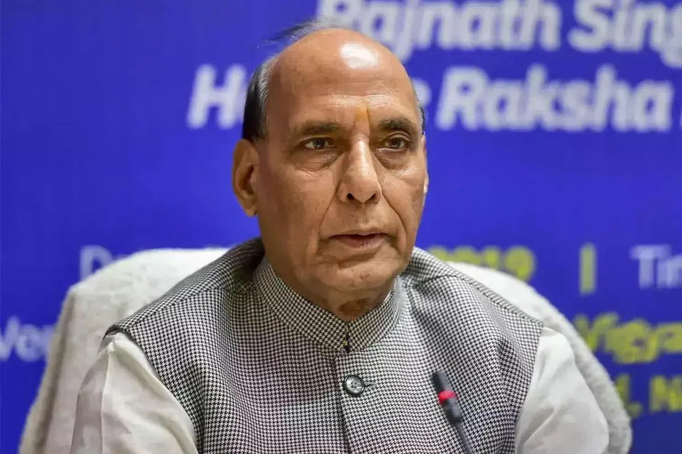 ராஜ்நாத் சிங்.