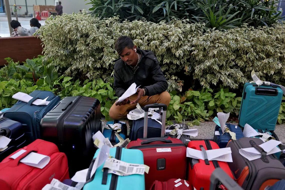 விமானச் சேவைகளைக் குறைக்கும்படி இண்டிகோ நிறுவனத்திற்கு உத்தரவு