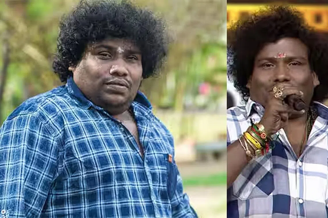 இது சாமி விஷயம்: யோகி பாபு