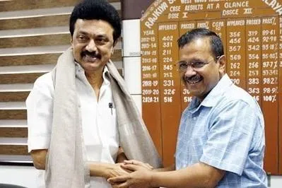 திமுகவுக்கு ஆதரவாக கெஜ்ரிவால் பிரசாரம்