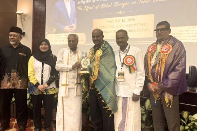 தமிழ்வழிக் கல்வி ஆராய்ச்சி மாநாட்டில் ‘ஏஐ’ கற்பித்தல் பற்றி விளக்கம்