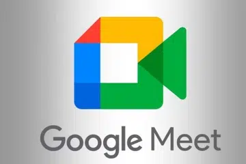 கூகல் மீட் சின்னம்.