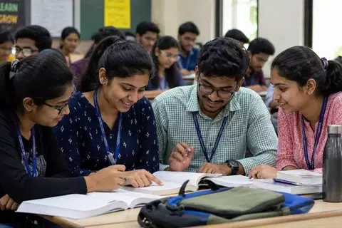 உயர் கல்விக்காக மாணவர்களை வெளிநாடுகளுக்கு அனுப்பும் நாடுகளின் பட்டியலில், கடந்த ஆண்டு சீனாவை விஞ்சி இந்தியா முதலிடம் பெற்றது.