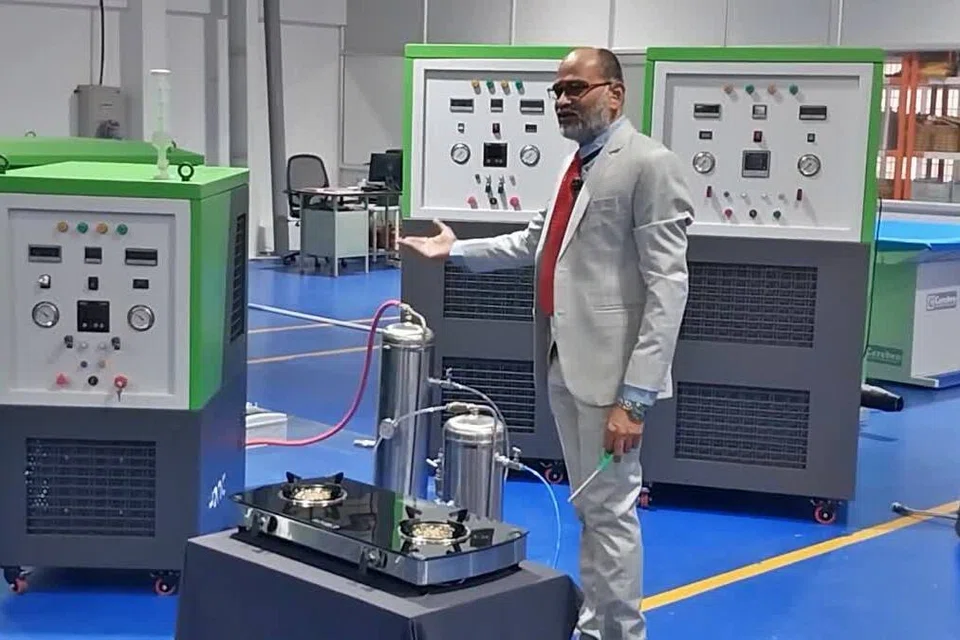 தமிழகத்தில் ஹைட்ரஜனை வீட்டுக்கும் தொழிலகங்களுக்கும் எரிபொருளாக்கும் புது முயற்சி ஒன்று அனைவர் கவனத்தையும் கவர்ந்துள்ளது. 