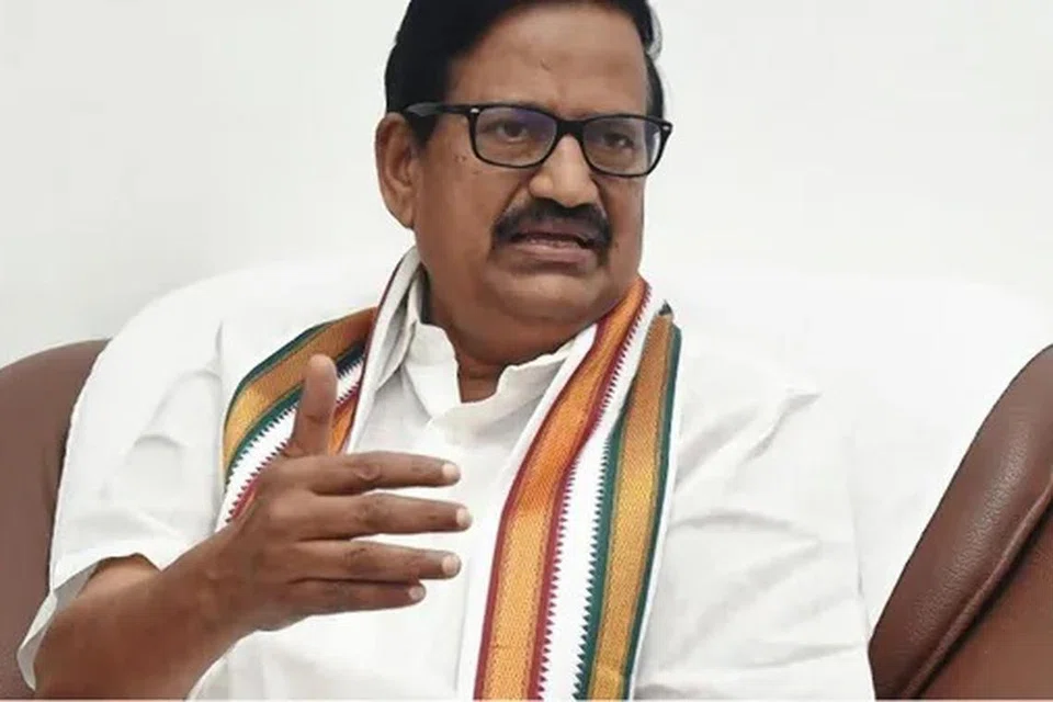 தமிழ்நாடு காங்கிரஸ் தலைவர் கே.எஸ். அழகிரி.