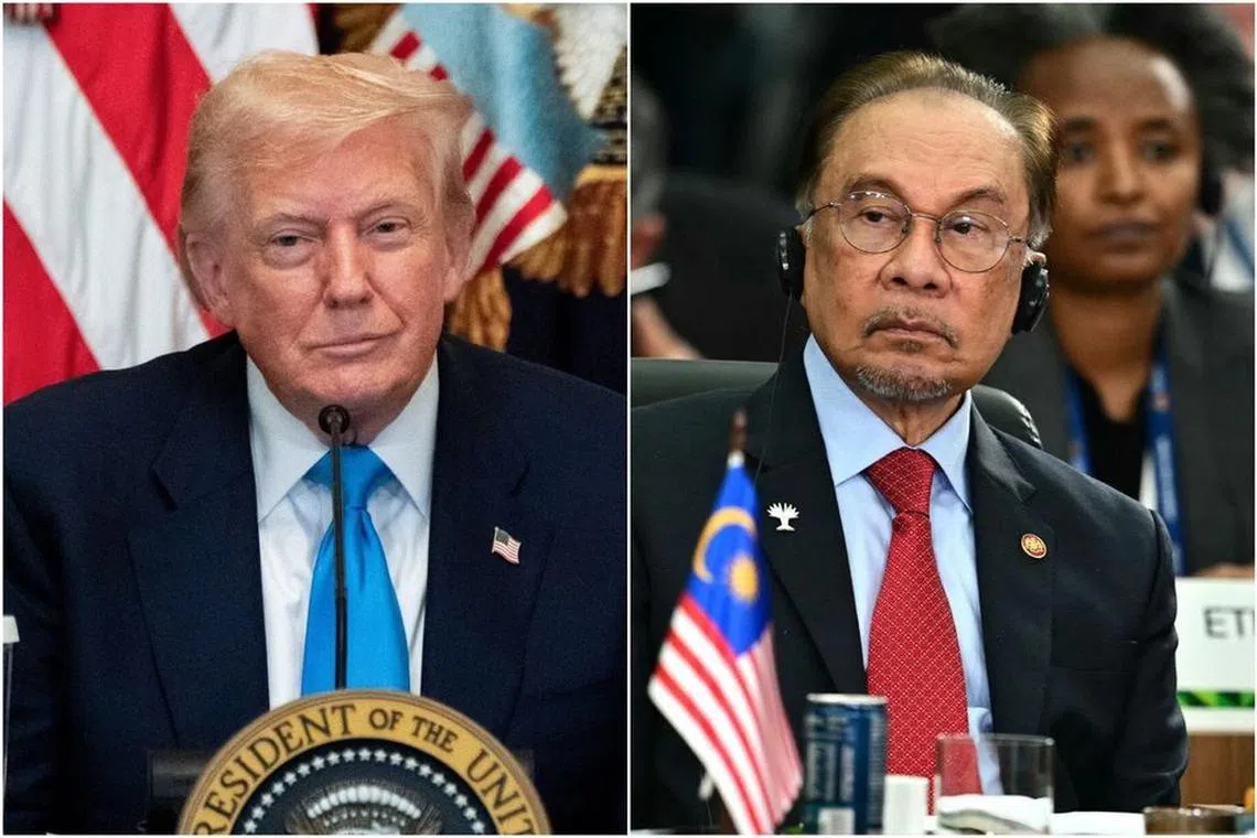 அமெரிக்கா - மலேசியா இடையில் வரி விதிப்பு தொடர்பில் உடன்பாடு அறிவிக்கப்படக்கூடும்