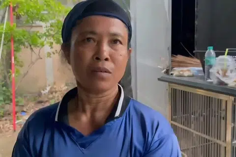 துப்பாக்கிச் சூடு நடத்திய சிறுவனின் அத்தை சபாங் சாய்கொர்ன்.