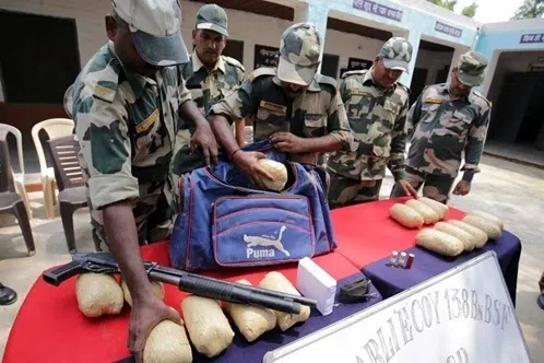 போதைப்பொருள்கள் கடத்தல்: ஐந்து ஆண்டுகளில் ஆறு மடங்கு அதிகரிப்பு