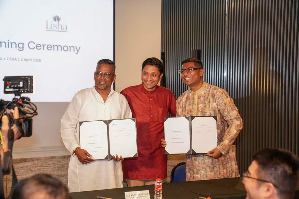 லிஷாவின் செய்தியாளர் கூட்டத்தில் சிறப்பு விருந்தினராகக் கலந்துகொண்ட கலாசார, சமூக, இளையர்துறை, மனிதவளத் துணை அமைச்சர் தினேஷ் வாசு தாஸ் முன்னிலையில் புரிந்துணர்வு ஒப்பந்தம் கையெழுத்தானது.