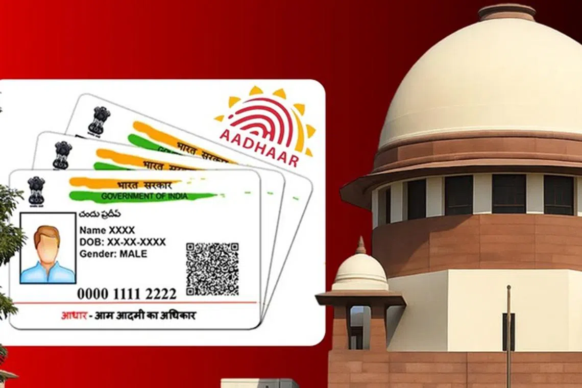 ஆதார் அட்டை குடியுரிமை ஆவணம் அல்ல: உச்ச நீதிமன்றம்