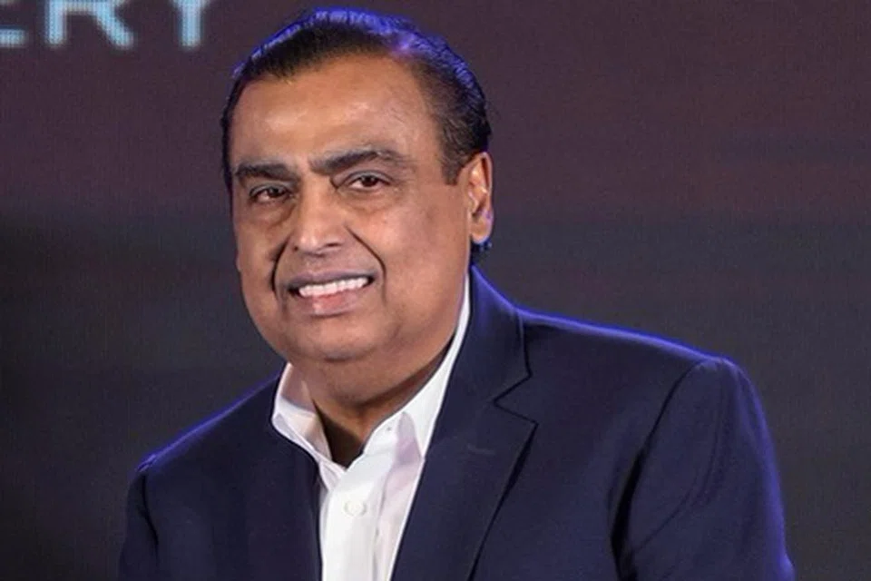 ரிலையன்ஸ் நிறுவனத்தின் தலைவர் முகேஷ் அம்பானி.