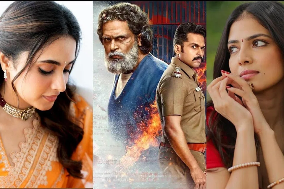 சர்தார் 2 படத்தில் மாளவிகா மோகனன், ஆஷிகா ரங்கநாத், ரஜிஷா விஜயன் ஆகியோர் நடிக்க இருக்கின்றனர்.