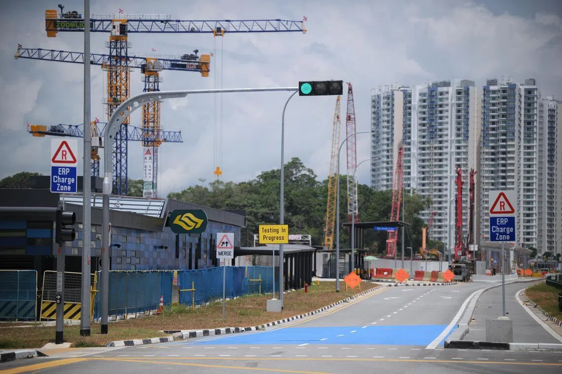 புதிய பேஷோர் வட்டாரத்துக்கு வசதியாக பிடோக் சவுத்தில் கட்டப்படும் பேருந்து நிலையம்