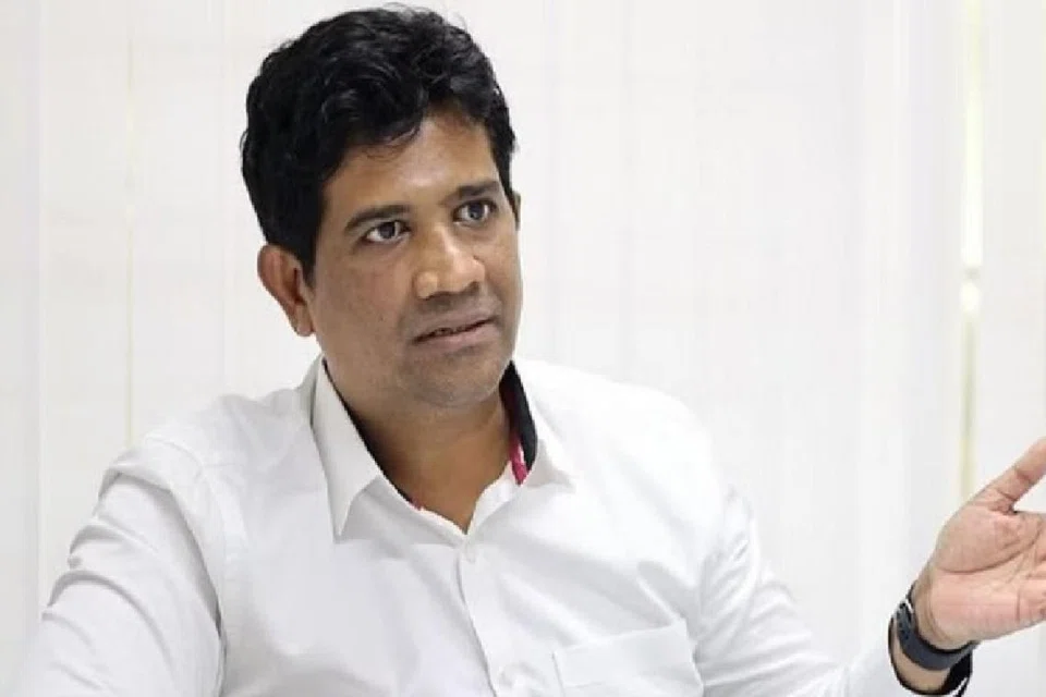 திமுக சட்டமன்ற உறுப்பினர் நா.எழிலன்