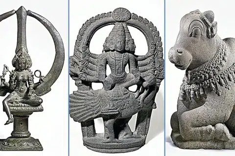 தமிழகத்தின் கோயில்களிலிருந்து திருடப்பட்டு ஆஸ்திரேலிய அருங்காட்சியகங்களில் வைக்கப்பட்ட சிலைகள்.