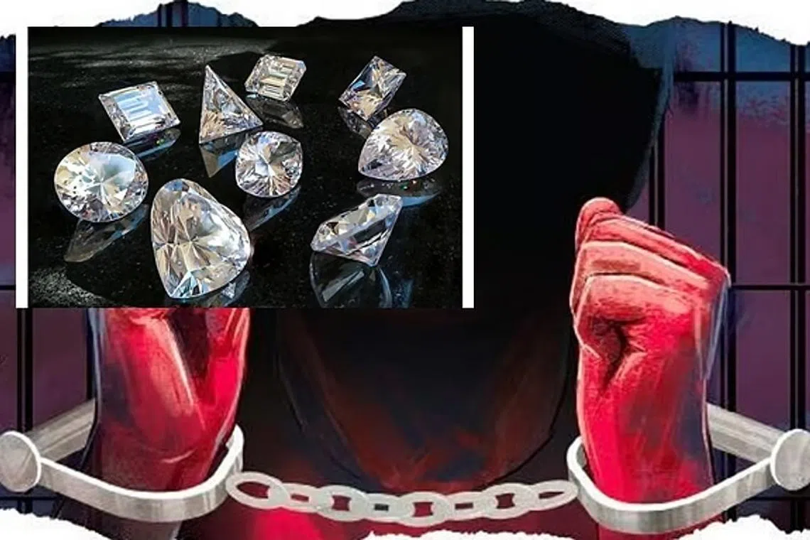 சென்னையில் ரூ.20 கோடி மதிப்பிலான வைரம் கொள்ளை