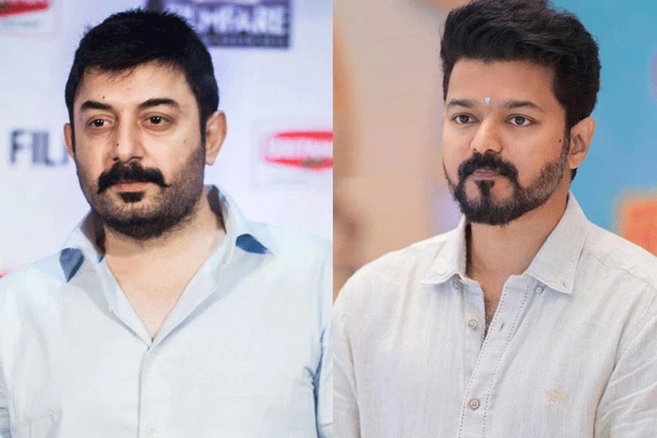 அரவிந்த் சாமி, விஜய்