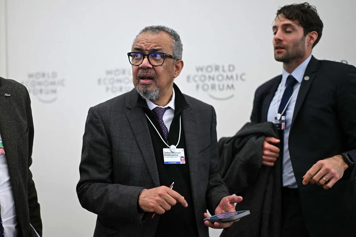 அமெரிக்காவின் காரணங்களில் உண்மையில்லை: உலக சுகாதார நிறுவனம்