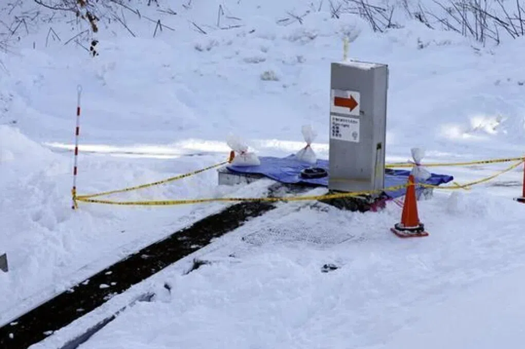 பனிச்சறுக்கு விபத்தில் ஐந்து வயது சிறுவன் உயிரிழப்பு