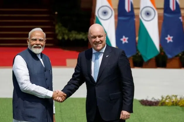 இந்தியா-நியூசிலாந்து இடையே வரலாற்றுபூர்வ வர்த்தக உடன்பாடு