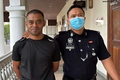  முகம்மது சலீம் கபூர் ரஹீம், 40, எனும் இந்த ஆடவர் தன்மீதான குற்றச்சாட்டை மறுத்தார்.