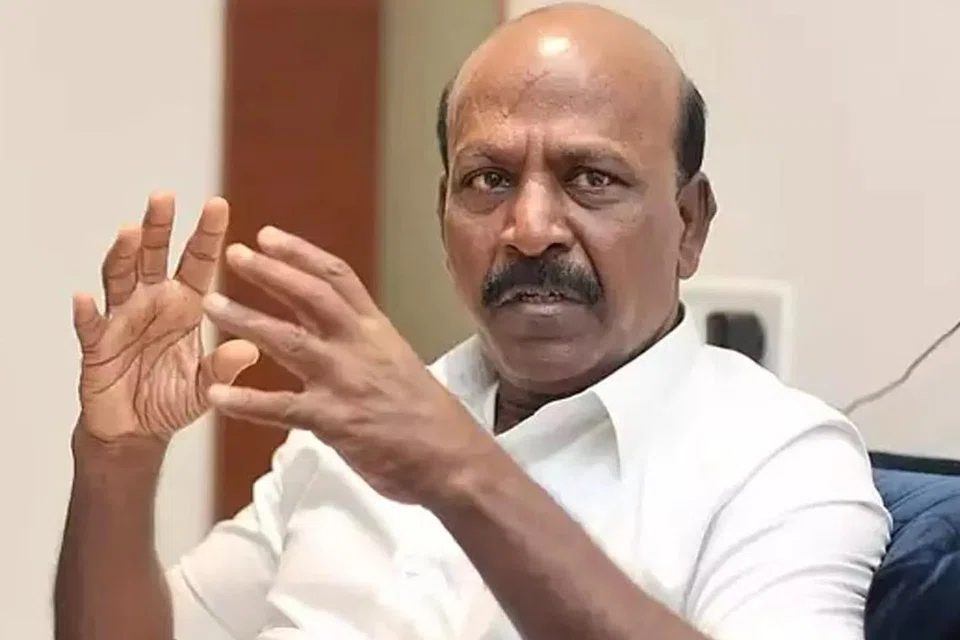 தமிழ் நாடு சுகாதாரத்துறை அமைச்சர் மா.சுப்பிரமணியன்.