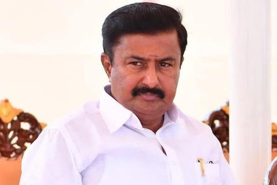 தமிழ் வளர்ச்சித் துறை அமைச்சர் சாமிநாதன்.