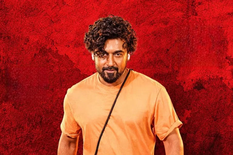 நடிகர் சூர்யா.