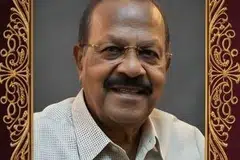 திரு போப் ராஜு மே மாதம் 5ஆம் தேதி இயற்கை எய்தினார்.