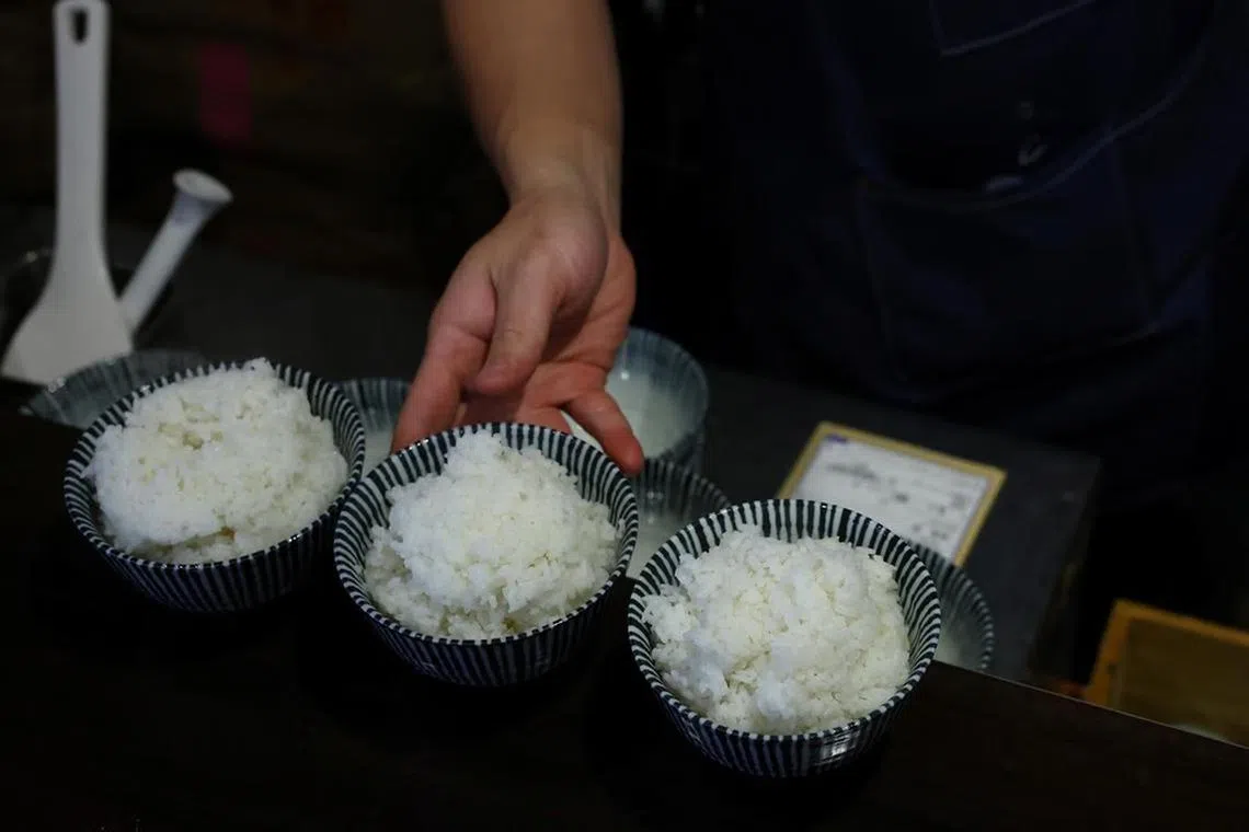 தென்கொரிய அரிசி மீது ஜப்பானியர்கள்  நாட்டம்