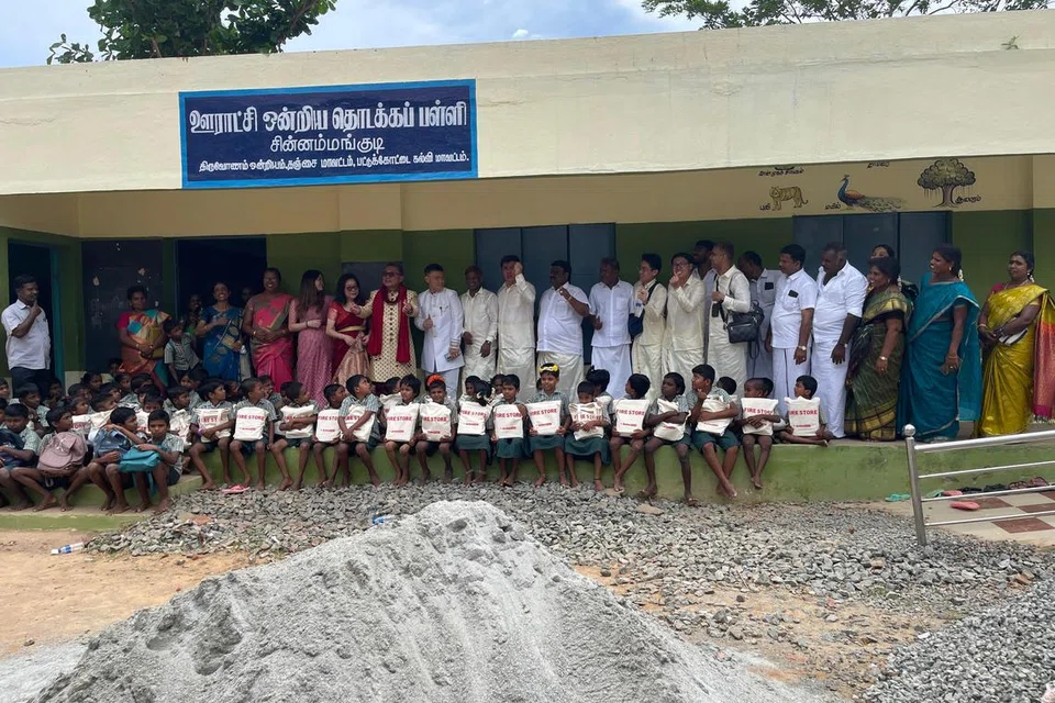 ஜெயபிரகாஷ் படித்த பள்ளிக்கூடம். 