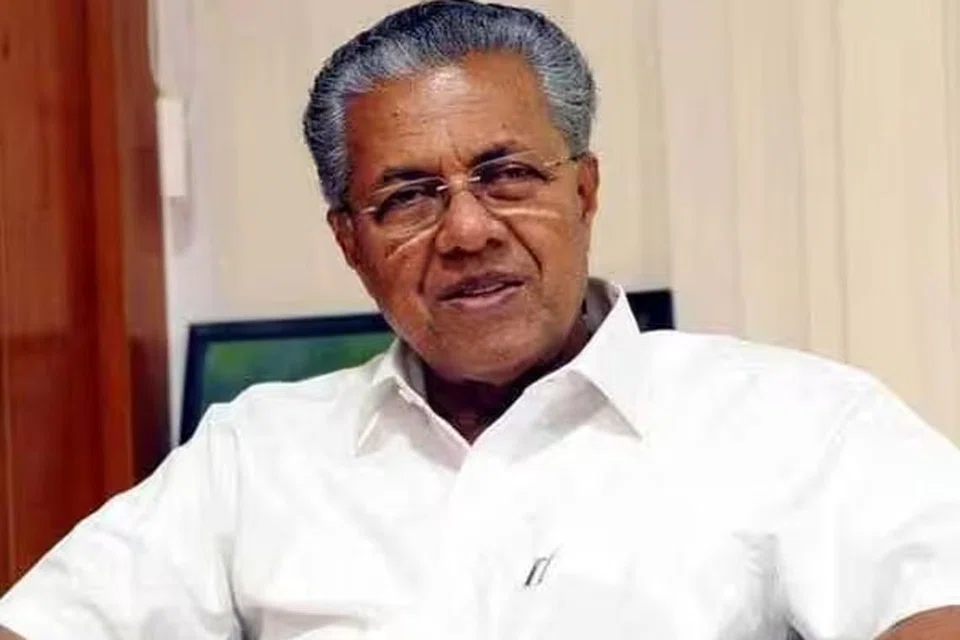முதல்வர் பினராயி விஜயன்.