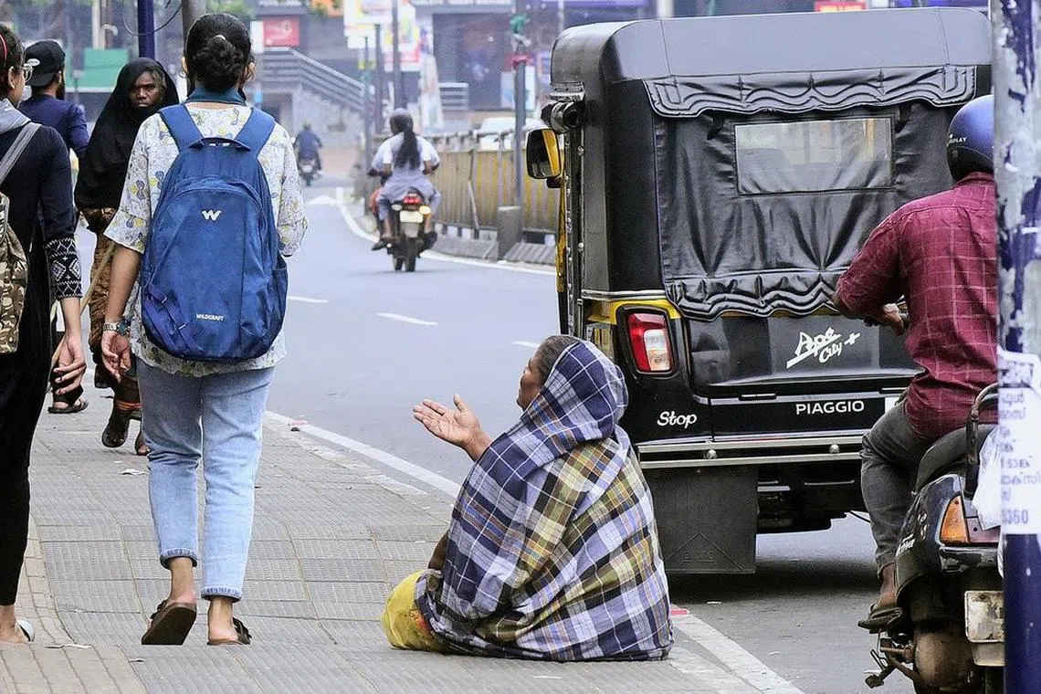  இந்தியாவில் யாசகர்கள் இல்லாத 
முதல் நகரம் இந்தூர்