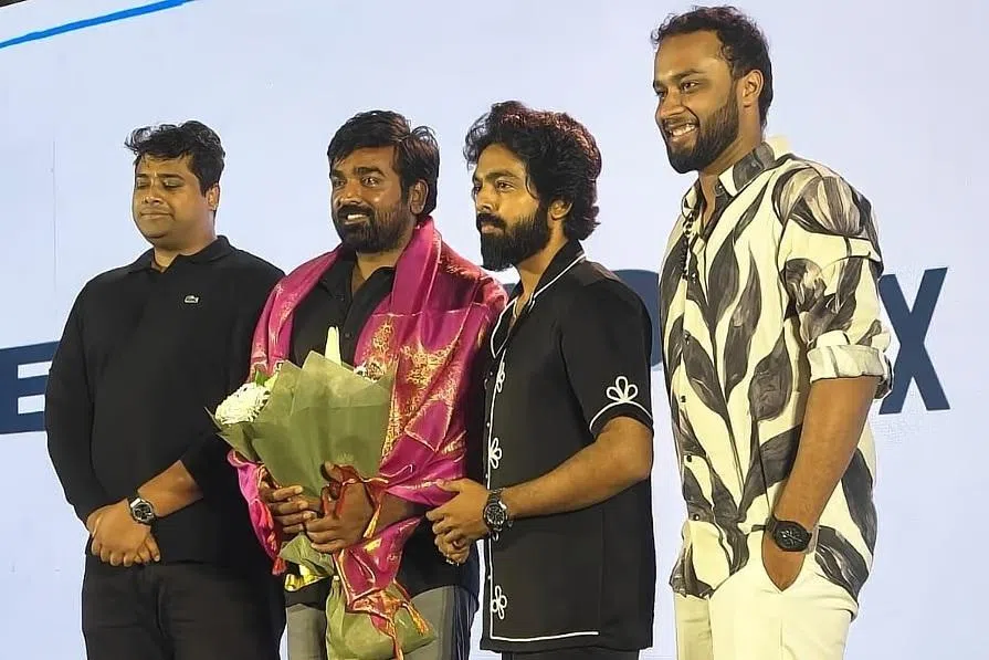 திரையுலகம் ஆக அற்புதமானது: அனுபவத்தைப் பகிர்ந்த விஜய் சேதுபதி