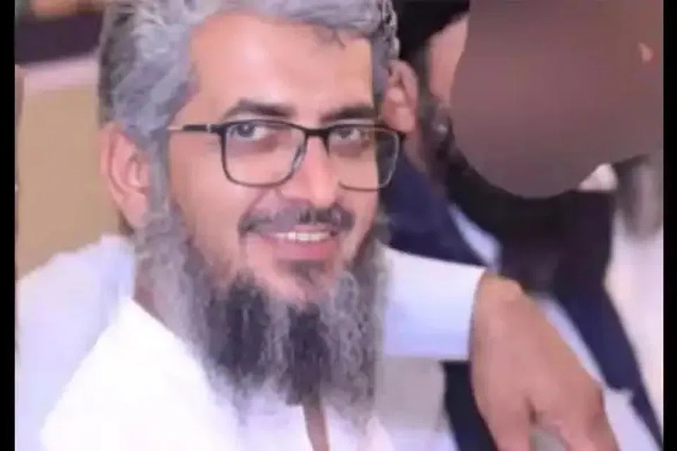 லஷ்கர் இ தொய்பா உறுப்பினர் அபு சயியுல்லா.