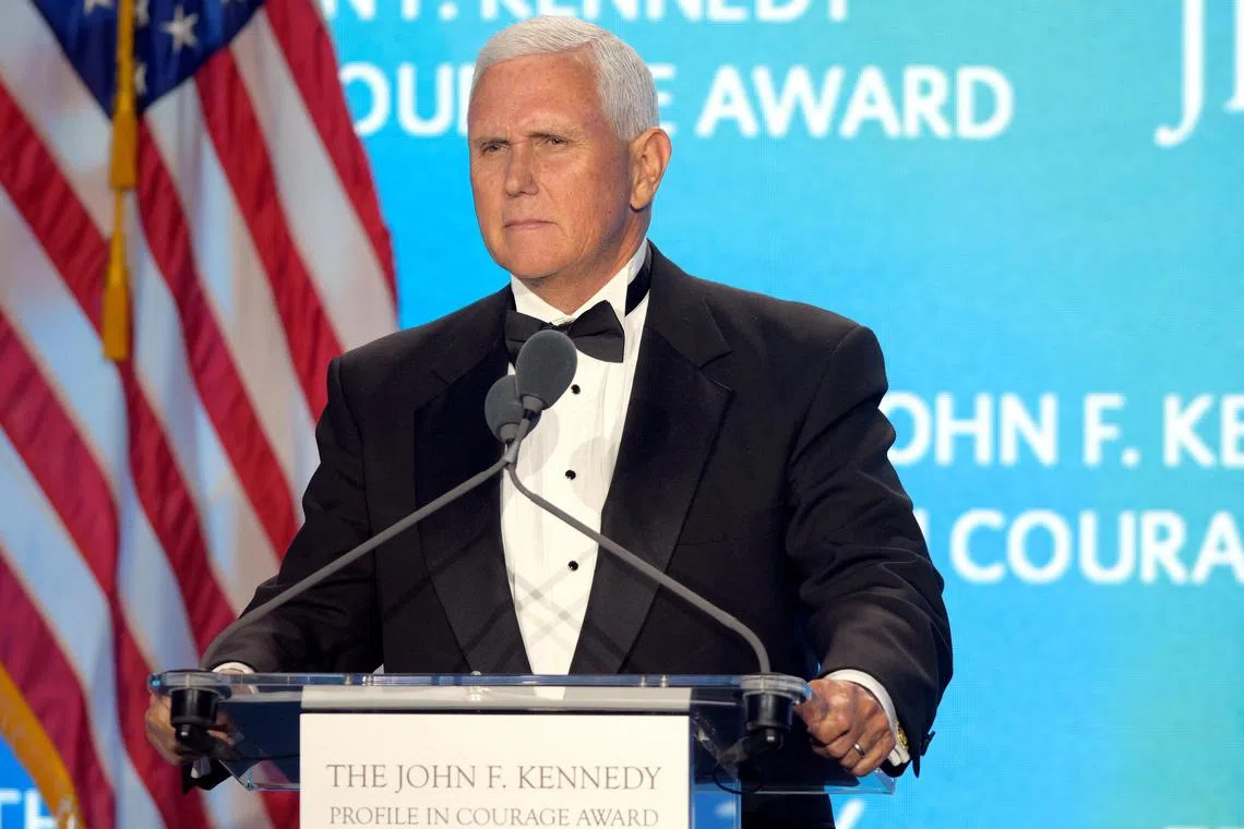 டிரம்ப்பின் வரி விதிப்பால் அமெரிக்காவில் பற்றாக்குறை ஏற்படும்: பென்ஸ் எச்சரிக்கை