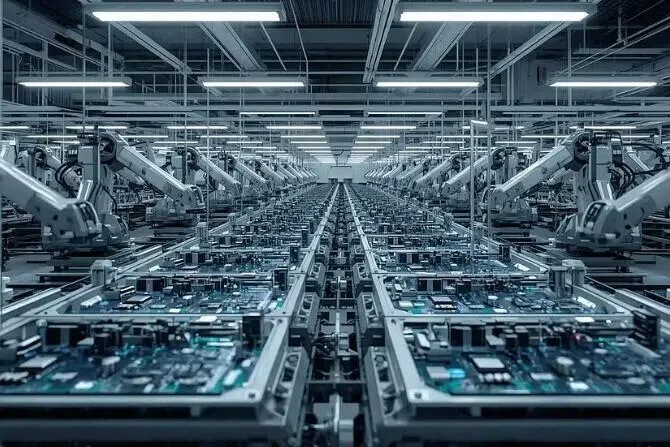 ரூ.41,863 கோடி முதலீட்​டில் மின்னணு உதிரி​பாக உற்​பத்தித் திட்டம்