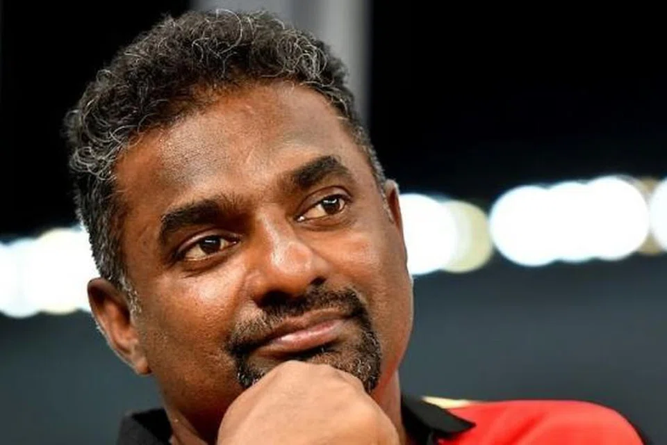 முன்னாள் இலங்கை கிரிக்கெட் வீரர் முத்தையா முரளிதரன்.