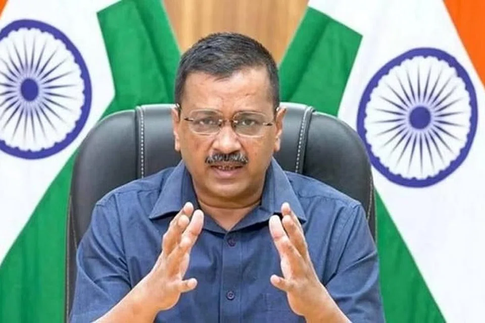 டெல்லி முதல்வர் அரவிந்த் கெஜ்ரிவால்