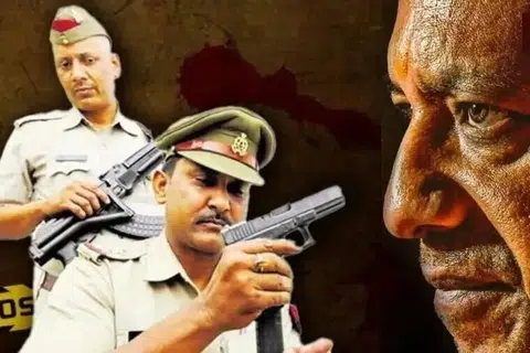 கடந்த ஆண்டு காவல்துறை நடத்திய என்கவுன்டர் நடவடிக்கைகளில் 3,153 குற்றவாளிகள் காயமடைந்ததாகத் தெரிவிக்கப்பட்டுள்ளது.