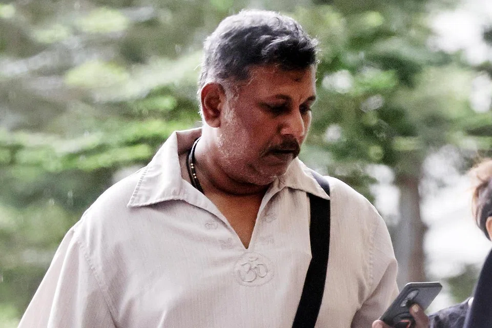 குற்றவாளியான சந்திரன் சாமு.