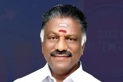 ஓ.பன்னீர்செல்வம்.