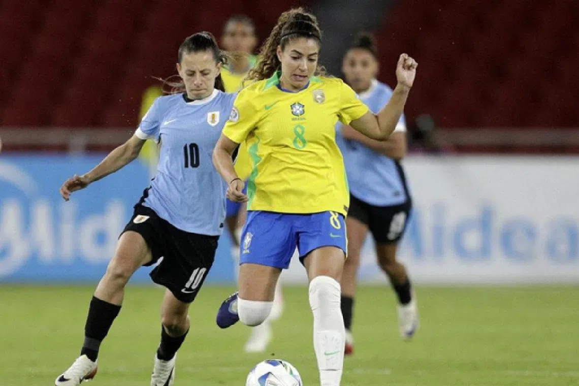 கோப்பா அமெரிக்கா இறுதி ஆட்டத்துக்கு பிரேசில் மகளிர் அணி தகுதி