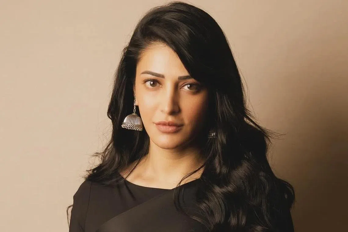 ஷ்ருதிஹாசனின் முதல் ஹாலிவுட் படம்