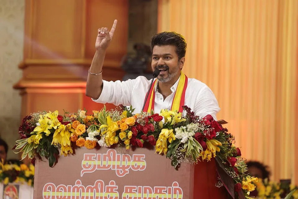 தவெக தலைவர் விஜய். 