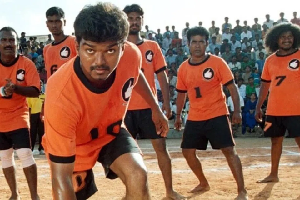 ‘கில்லி’ படததில் ஒரு காட்சி.